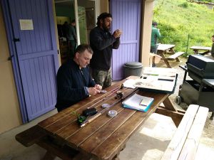 Session pêche à la mouche en BPJEPS 