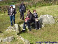 Dolmen stone circle, Irlande (Camping-car-club-Beauce-Gâtinais)