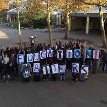 Mobilisation collège Jean-Perrin