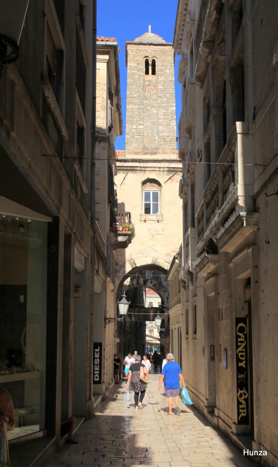 Split, porte de Fer