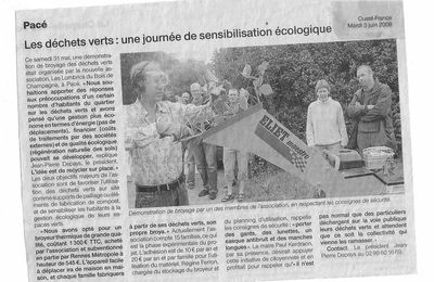 Ouest France 3 juin 2008