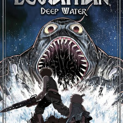 [Critique] Léviathan Deep Water tome 1