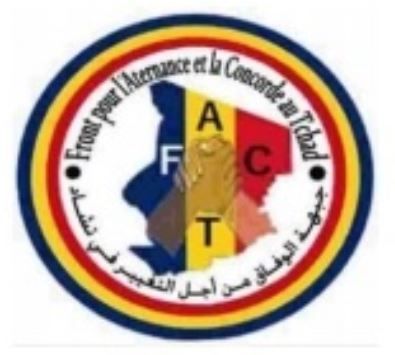 Paris: Message des voeux 2021  du Front pour l'Alternance et la Concorde au Tchad (FACT)