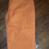 Pantalon état neuf T 4 ans Kiabi orange .............. 1.50 €