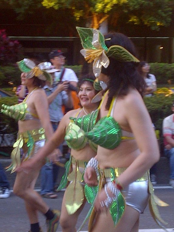 le carnaval de Taipei 夢想社區