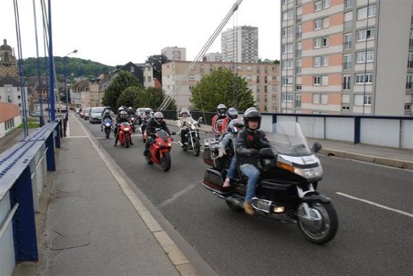 Album - photos cortège moto