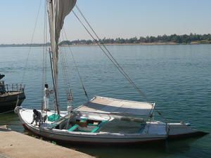 Croisiere en felouque sur le Nil!