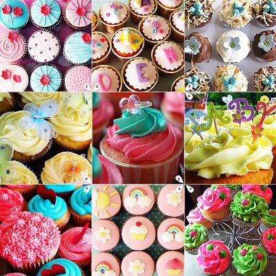 Recettes "gastronomie" : Cupcakes