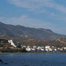 Myrthos, un coin tranquille de la côte sud de la Crète.