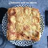 Clafoutis salé au chèvre