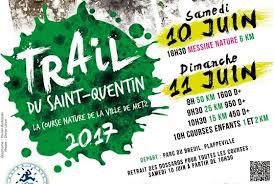 Trail du Saint-Quentin 2017 : d'anniversaires en sentiers et en sommets