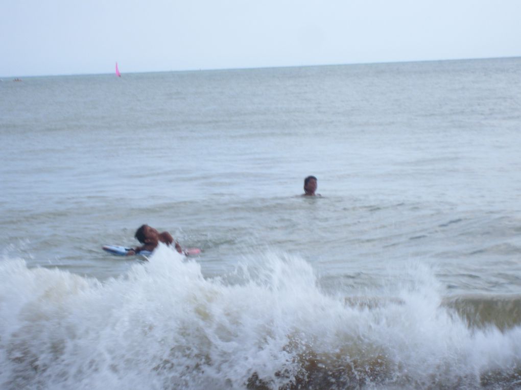 Nos petites vacances en bord de mer...