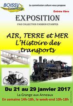 Expo "Histoire des transports, Boissy sous St-Yon