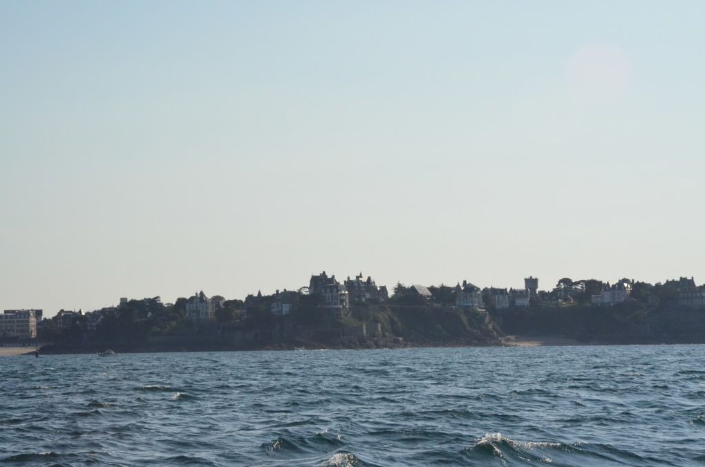 Arrivée sur St Malo