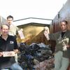 Des déchets suspects rejetés par la Nive