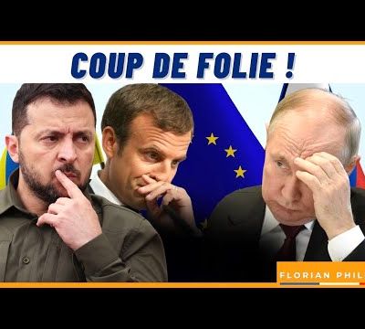  « On va tuer Poutine ! » : paniqués, Zelensky et Macron débloquent !