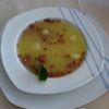 Sopa de melón con Jamon de Pilu