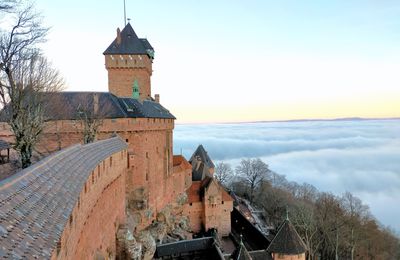 Château de haut-Koenigsbourg (Haut-Rhin, Alsace) 