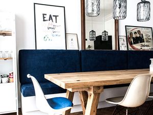 Un appartement parisien en noir et blanc