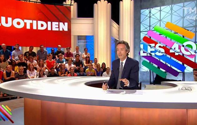 Quotidien du 17 mai