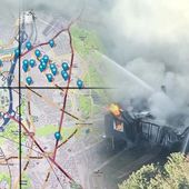 Trois villes du Massachusetts explosent suite à des fuites de gaz. Au moins 70 explosions signalées, 1 mort