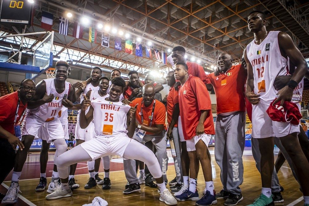 Coupe du monde FIBA des U19 : le Mali entre dans l'histoire en éliminant le Porto Rico en quarts de finale 