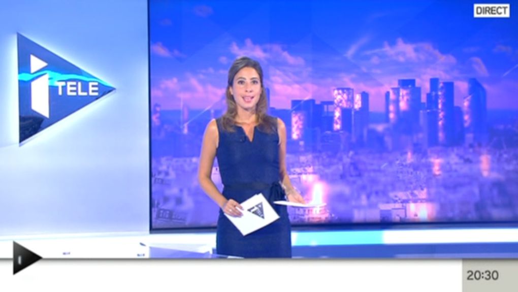 2013 09 03 - 20H29 - LEA SALAME - I&gt;TELE - 100% NEWS