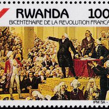 Bicentenaire de la Révolution française : collection thématique. Rwanda