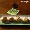 Gougères farcies au Tarama