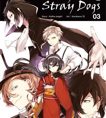 Bungô Stray Dogs t3 : La jeune fille et la mort