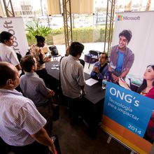 Microsoft y EnseñaPerú se unen en evento de tecnología para las ONGs del Perú