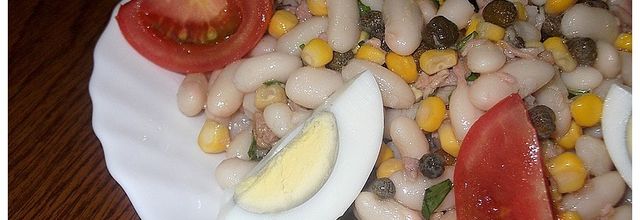 Salade aux Haricots Blancs pour la table du Ramadan