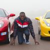 Usain Bolt pilote des Ferrari