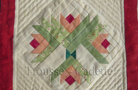 PATCHWORK / SAMPLER AU FIL DES SAISONS : MARS