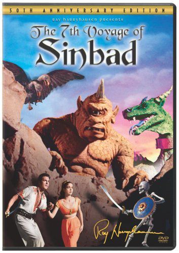 Le 7ème voyage de Sinbad