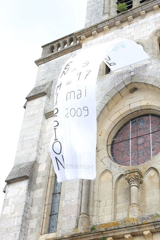 Visite à St-Paul-de-Loubressac, Fête votive à Lalbenque, Rando VTT, "L'Eglise catholique et le monde d'aujourd'hui"