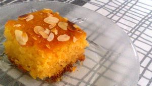 Gâteau à l'orange traditionelle