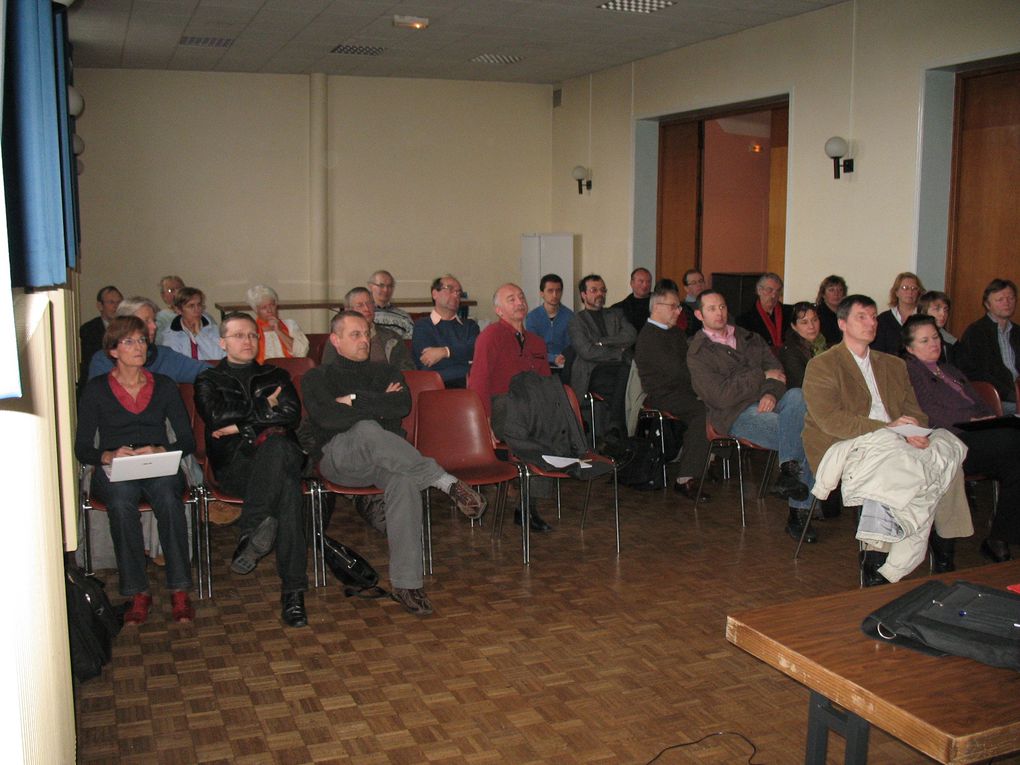 Album - Conférence-débat Wormhout 28 novembre 2009