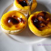 Pastéis de nata (petits flans portugais), Recette par Mimm10 - Ptitchef