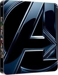 Blu-Ray SteelBook Avengers - Exclusivité Auchan