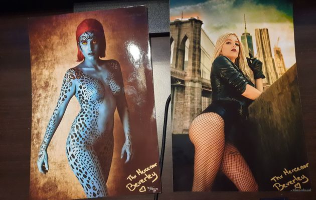 Arrivage prints cosplay