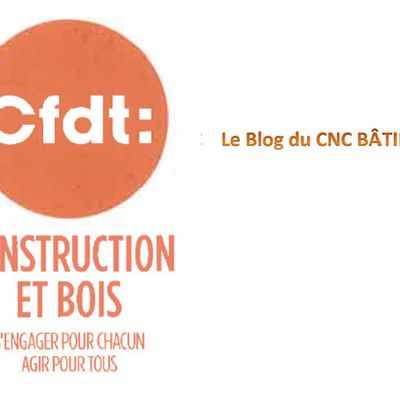 Les Membres du CNC B?timent CFDT
