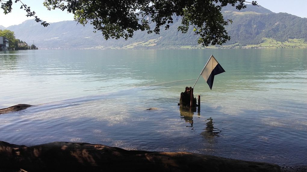 Lac de Zoug et Lucerne