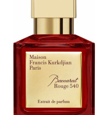 Baccarat rouge 540 perfume