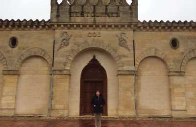 Visite du Château Cos d'Estournel