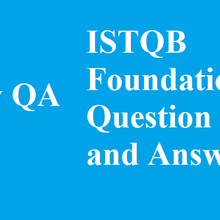 ISTQB Foundation Question and Answer No.6
