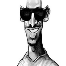 Caricature Nicolas Anelka