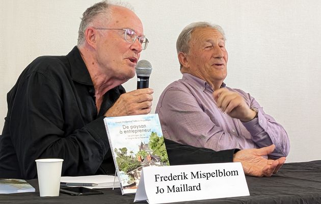 Présentation dédicace de Jo Maillard et Frederik Mispelblom