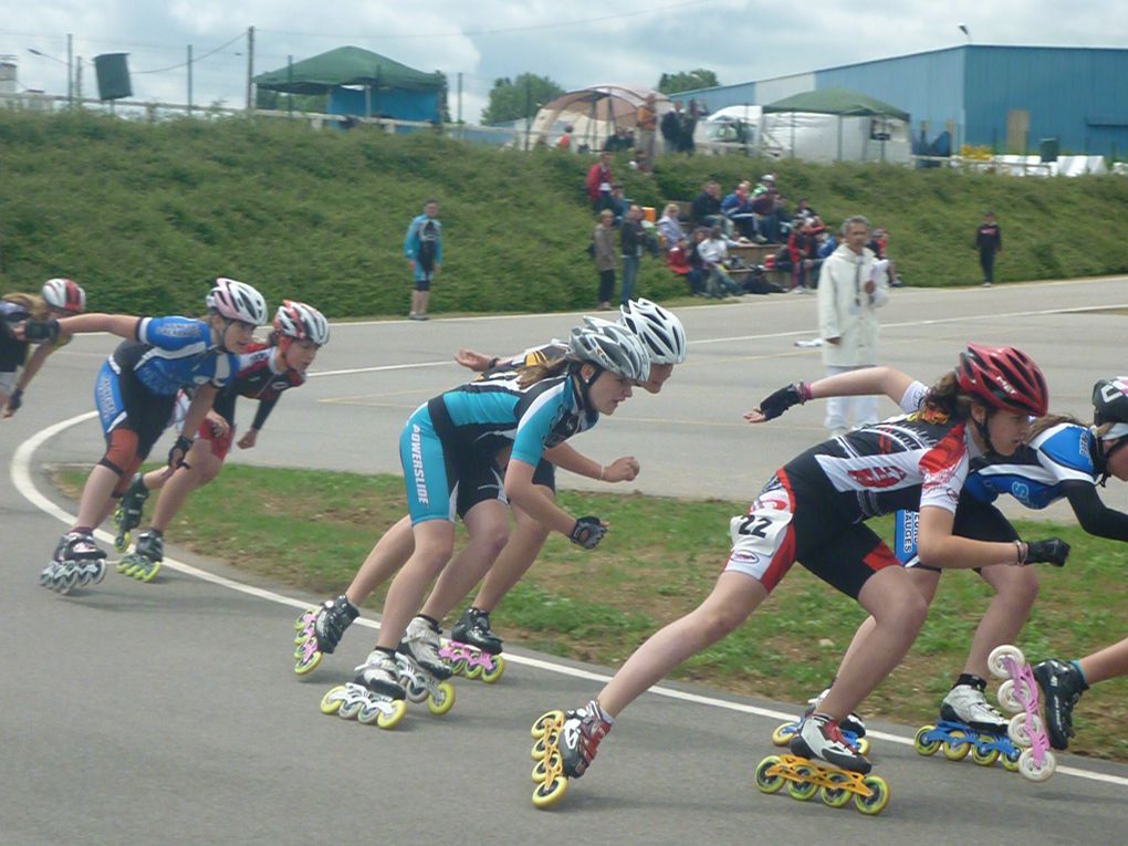 championnat régional piste