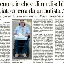 Denuncia choc di un disabile: lasciato a terra da un autista Atm